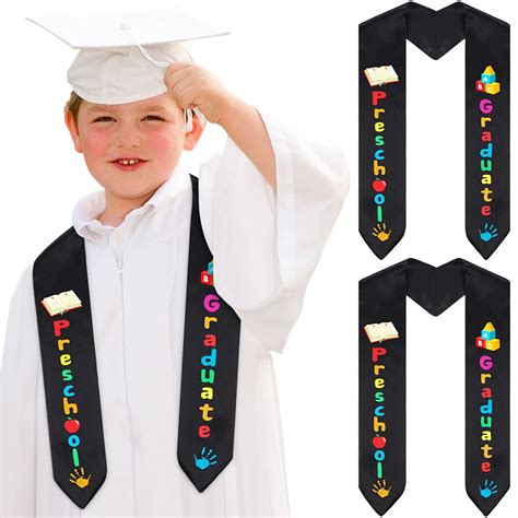 pre k graduation stole